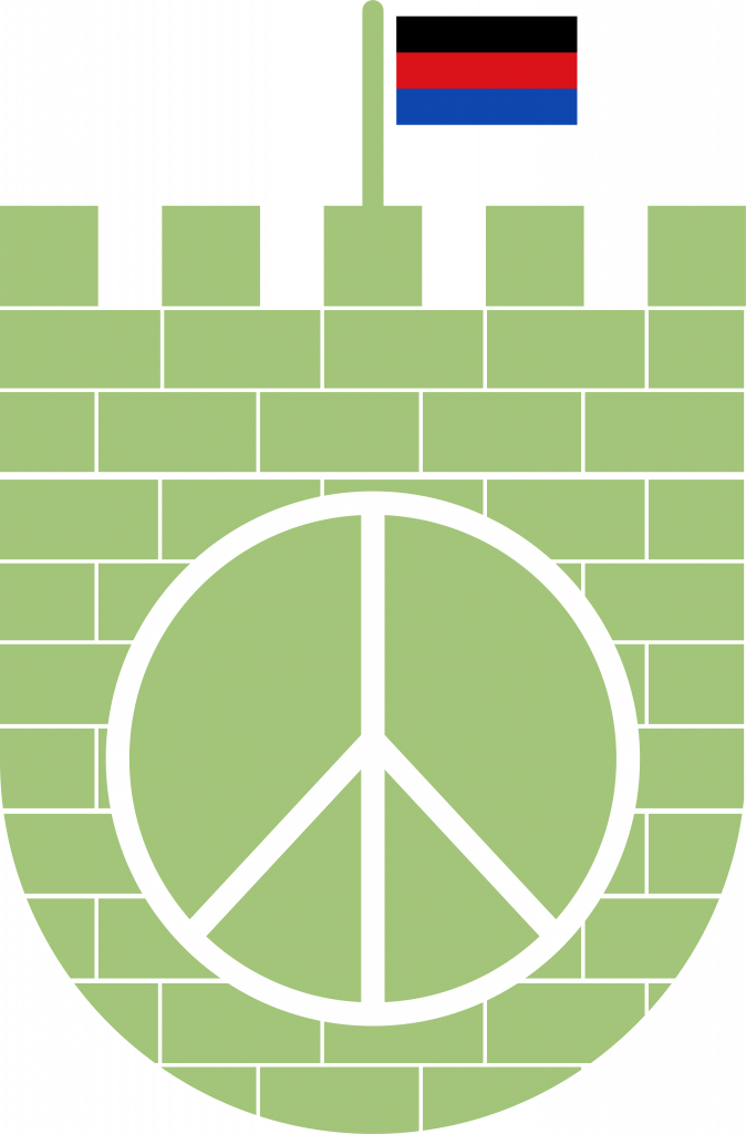 Logo von PeaceCastle.net – Webdesign und Branding für Ferienwohnung mit automatisiertem E-Mailverkehr und Buchungssystem
