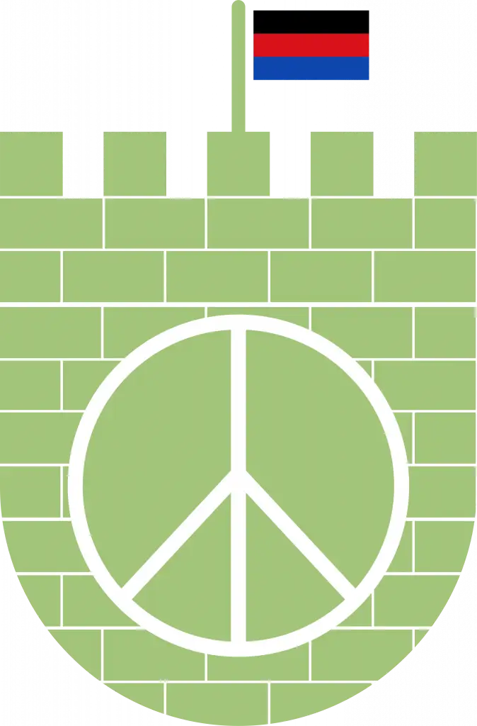 Logo von PeaceCastle.net – Webdesign und Branding für Ferienwohnung mit automatisiertem E-Mailverkehr und Buchungssystem
