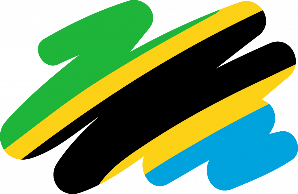 Logo von TeamTravel Tanzania – Multilinguales Webdesign und Branding für internationale Reiseagentur