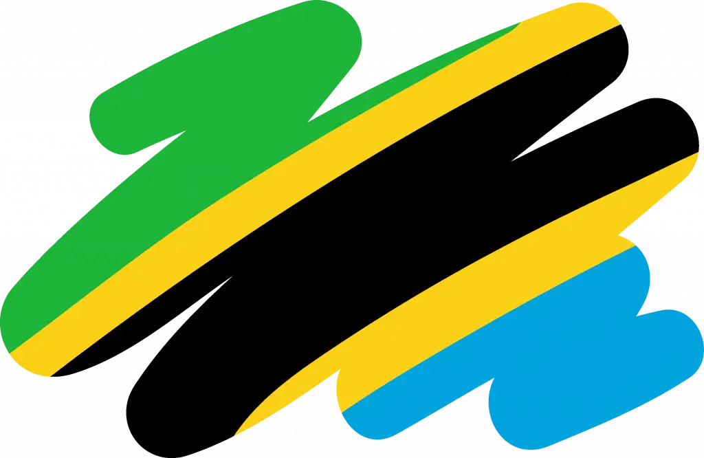 Logo von TeamTravel Tanzania – Multilinguales Webdesign und Branding für internationale Reiseagentur